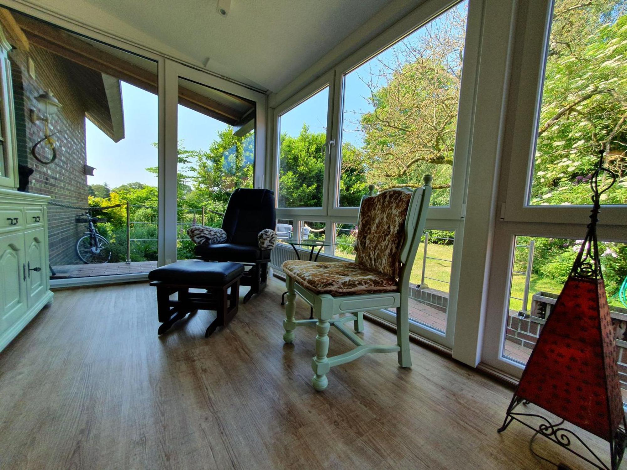Ferienwohnung Am Traumgarten, 35646 Uplengen Экстерьер фото