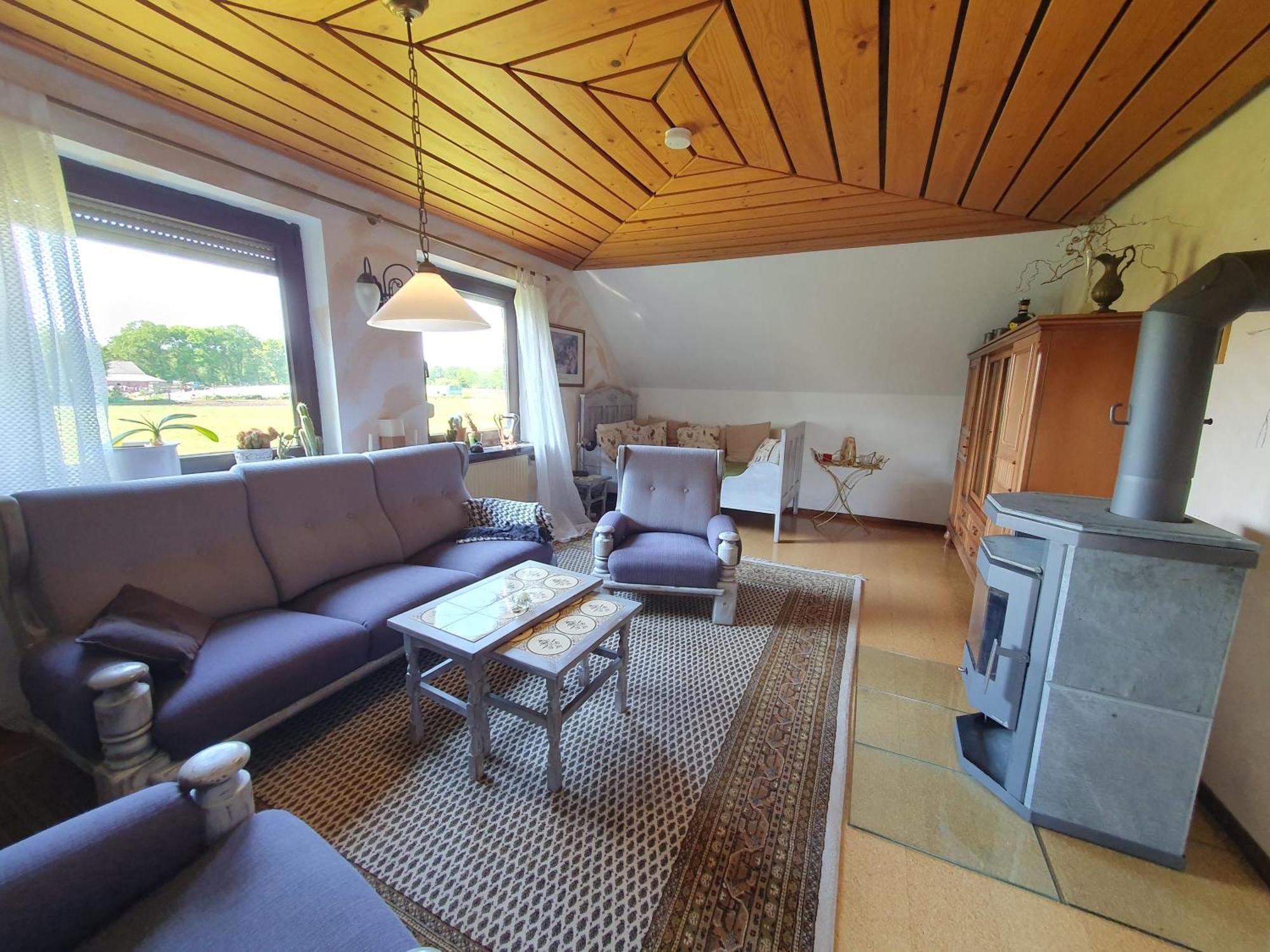 Ferienwohnung Am Traumgarten, 35646 Uplengen Экстерьер фото